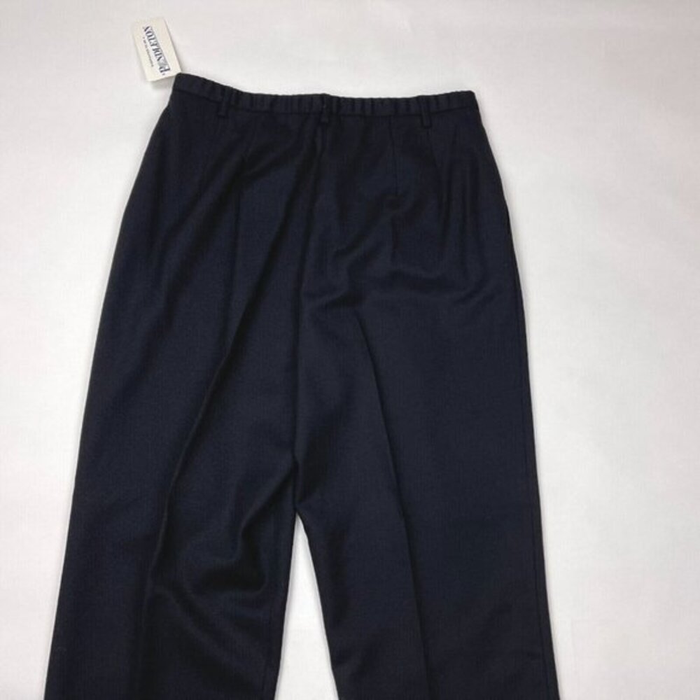 Pendleton 100% Virgin Wool Pants Lined Pockets Fl… - image 6